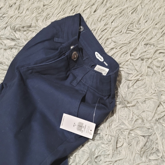 Old Navy Girls School Skinny Uniform Pants - Picture 4 of 4